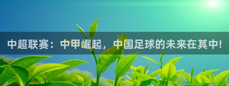 中超联赛：中甲崛起，中国足球的未来在其中!