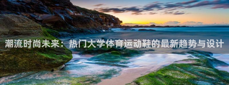 3377体育app官网下载地址：潮流时尚未来：热门大学体育运动鞋的最新趋势与设计