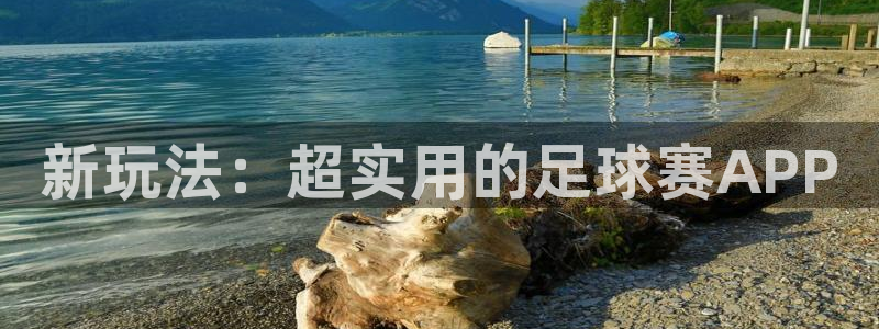 新玩法：超实用的足球赛APP