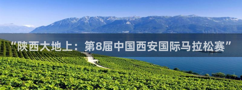 “陕西大地上：第8届中国西安国际马拉