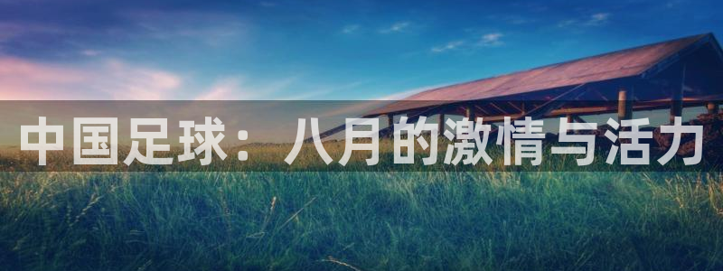 中国足球：八月的激情与活力