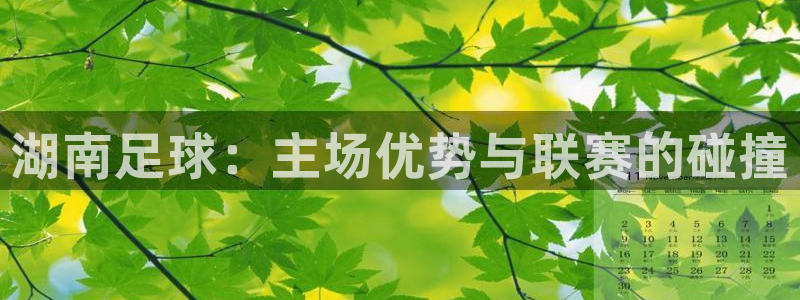 湖南足球：主场优势与联赛的碰撞