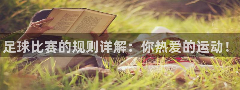 足球比赛的规则详解：你热爱的运动！